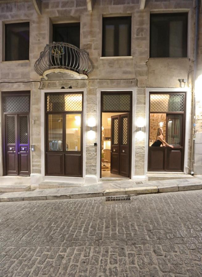 One Suite Syros エルムポリ エクステリア 写真